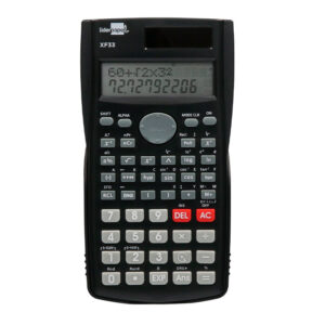 Calculadora liderpapel cientifica
xf33 12 dígitos