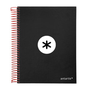 Caderno espiral liderpapel din a5antartik