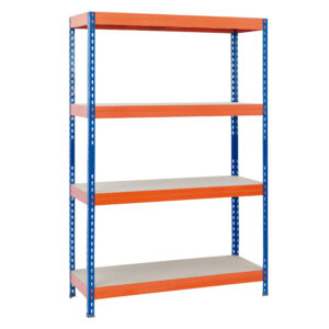 Estante ar storage metálica
200x100x60cm