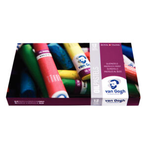 Pastel de óleo Embalagem de 12