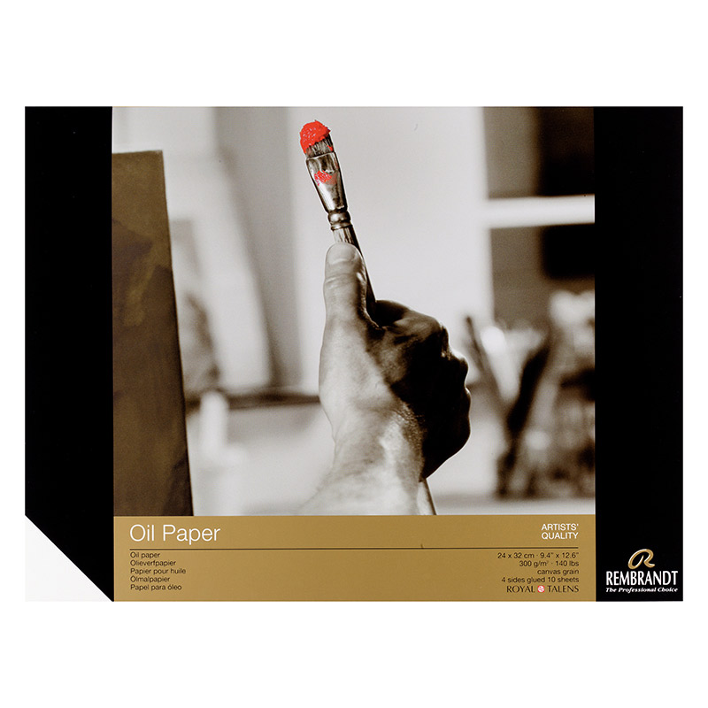 Bloco para Oleo Rembrandt 24X32