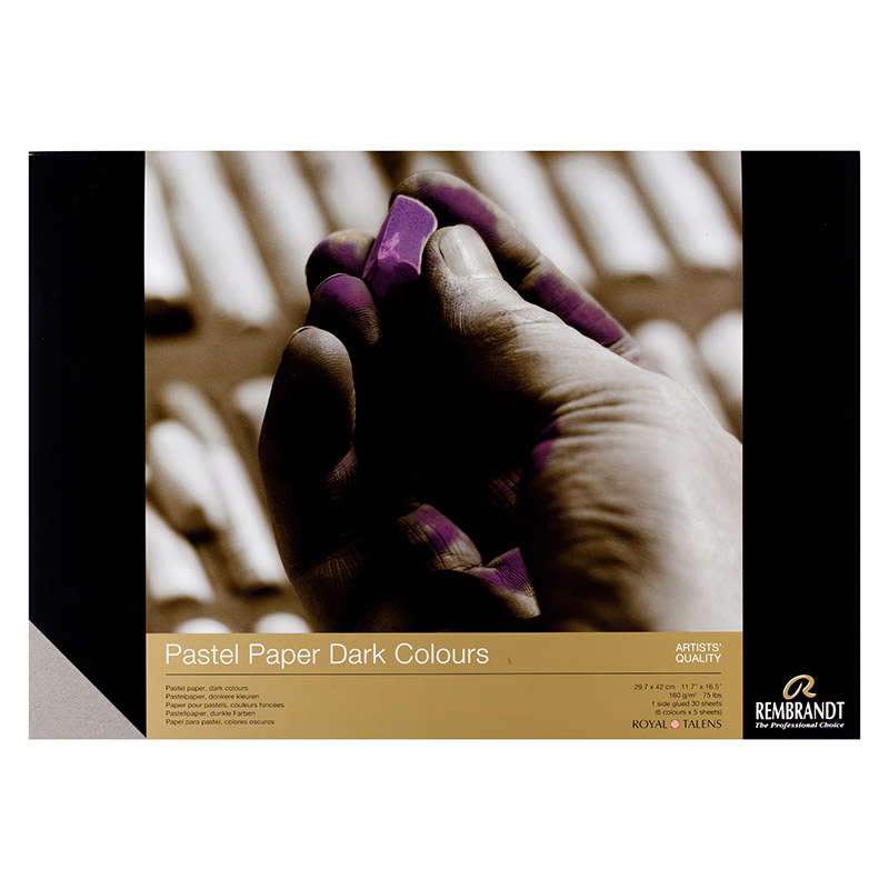 Bloco para Pastel Rembrandt Osc. 29X42