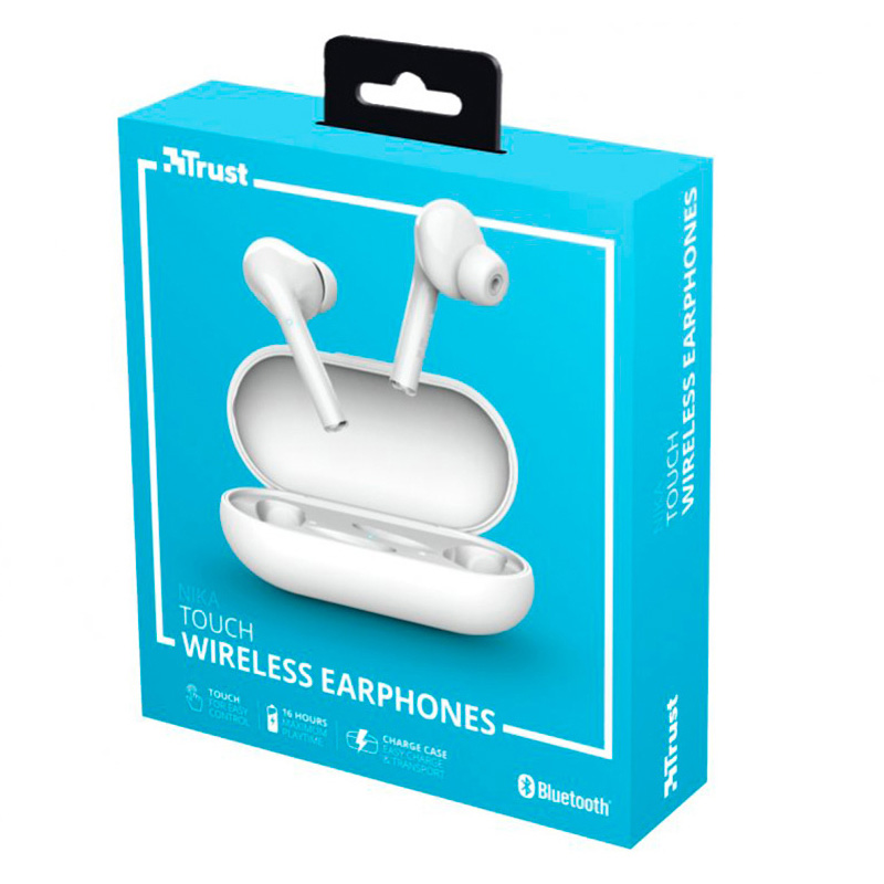 Auricular trust nika sem fios
bluetooth
