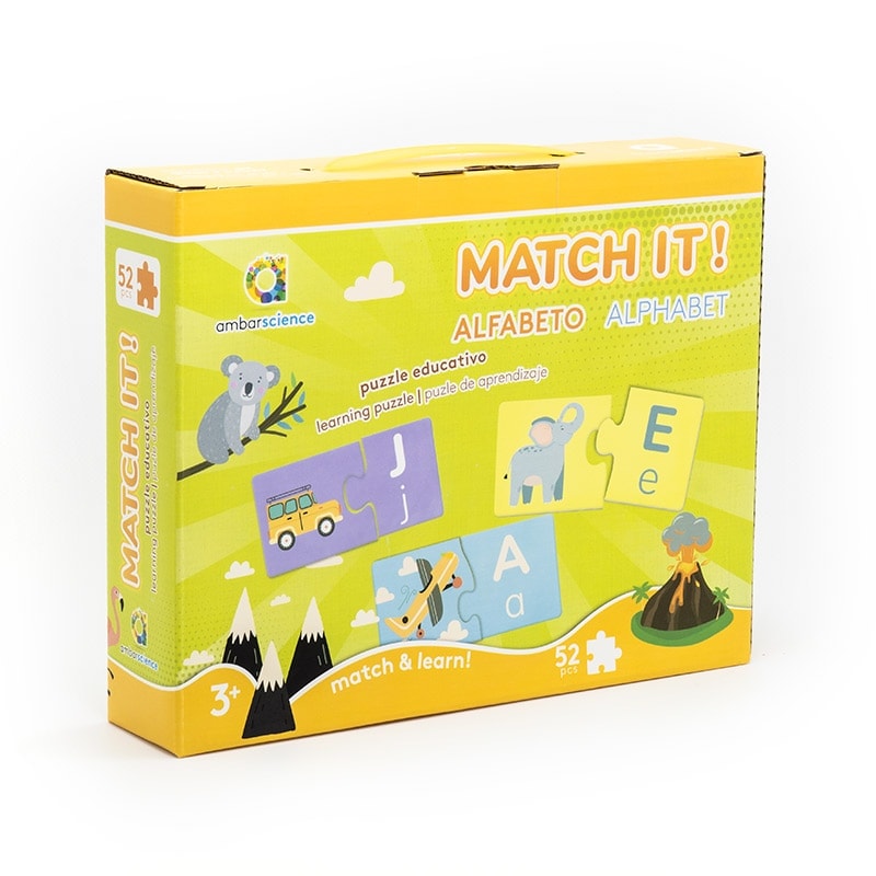 Jogo Match It (3+)
