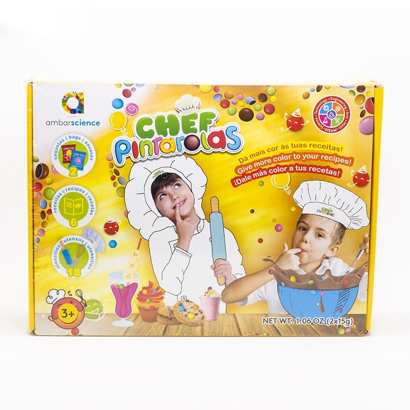 Jogo Chefe Pintarolas (3+)