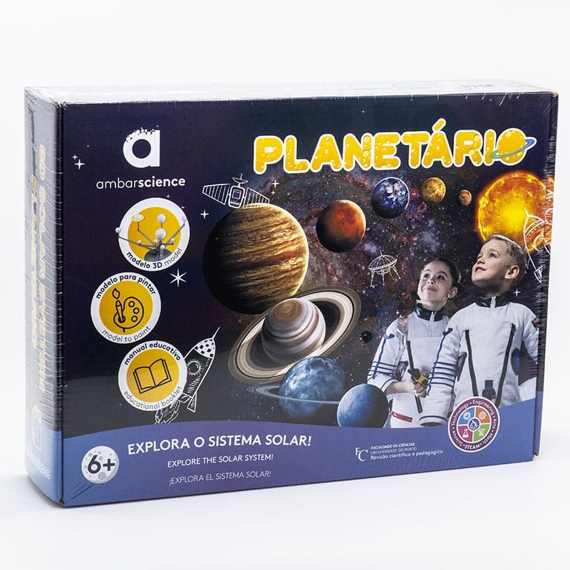 Jogo Planetário (6+)