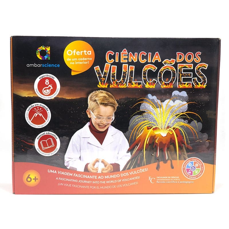 Jogo Ciência dos Vulcões (8+)