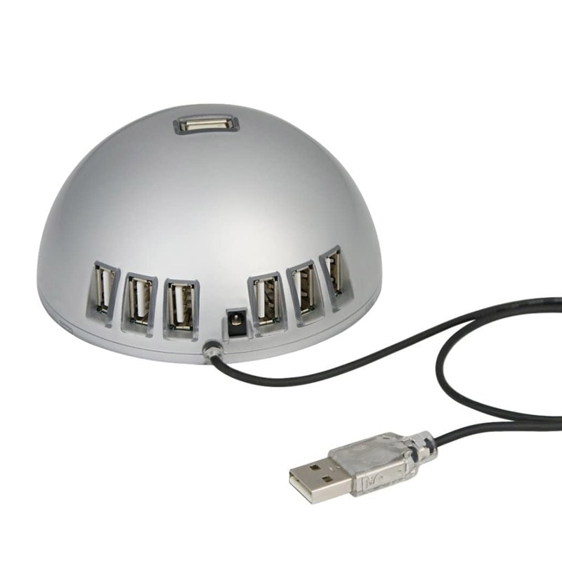 Hub usb 2.0 com 7 portas